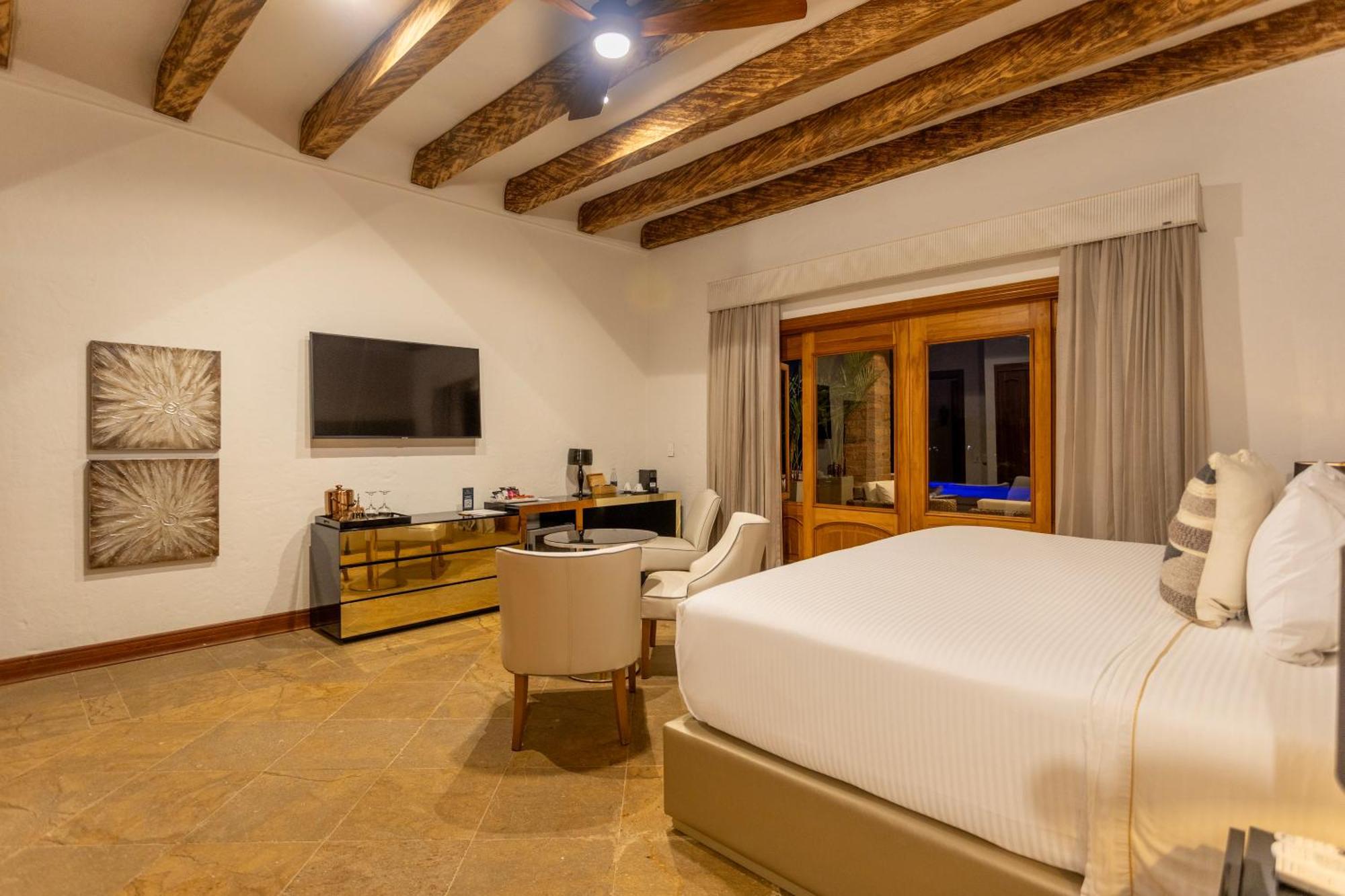 San Felipe Visus Hotel Boutique & Spa חדר תמונה